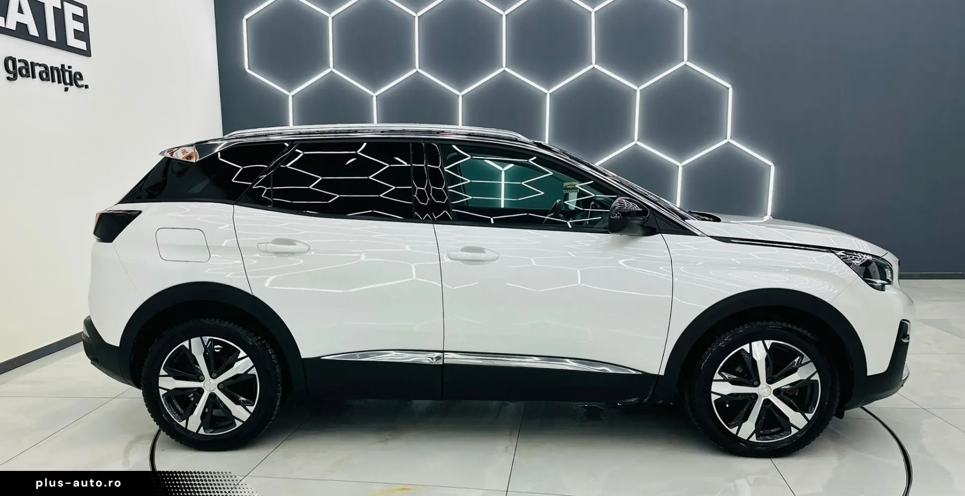 PEUGEOT 3008 2018 1.2i E6  Garantie 12 Luni Rate AVans 0 Dao