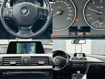 BMW Seria-3 2014 2.0D E5 Garantie 12 Luni Rate Avans 0 Doar