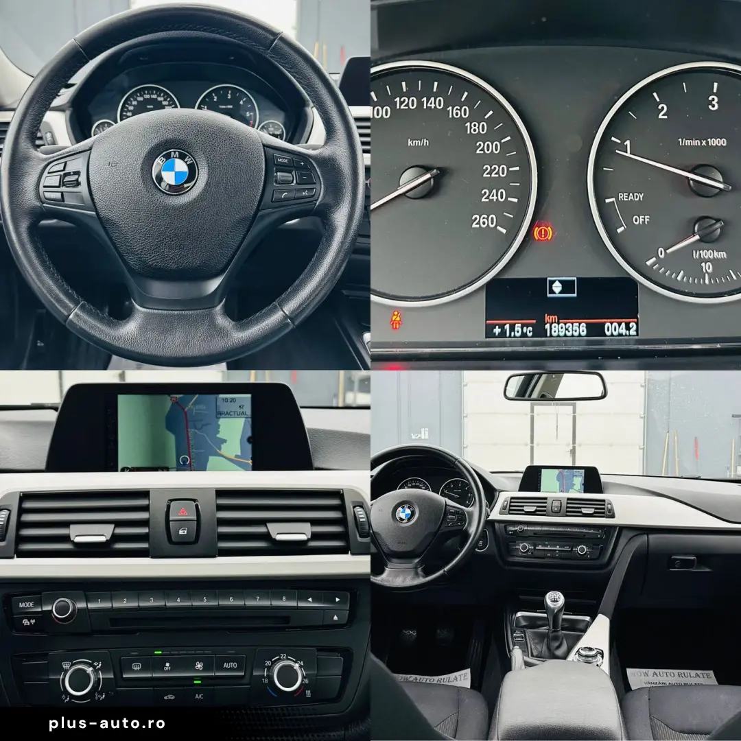 BMW Seria-3 2014 2.0D E5 Garantie 12 Luni Rate Avans 0 Doar
