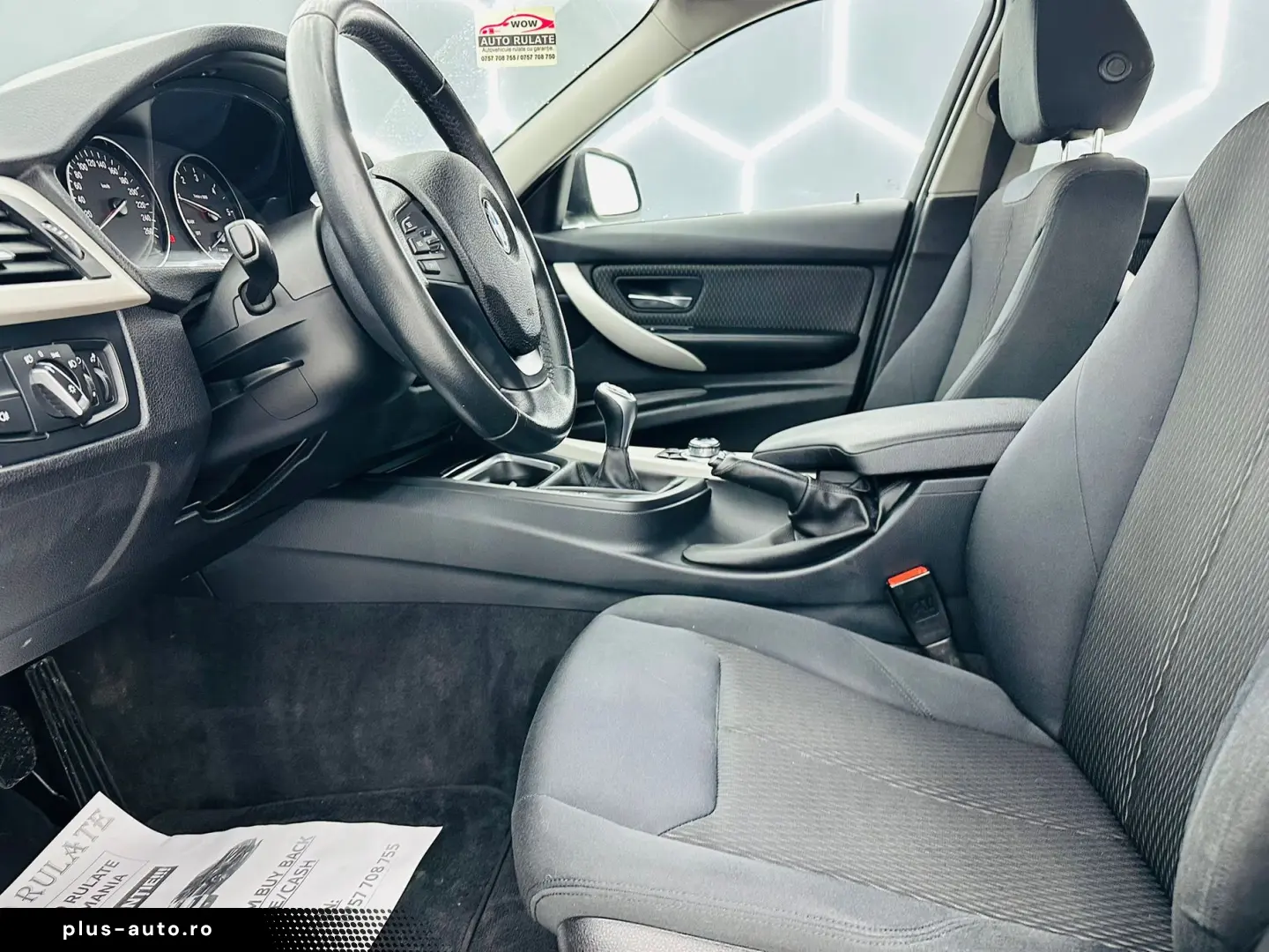 BMW Seria-3 2014 2.0D E5 Garantie 12 Luni Rate Avans 0 Doar