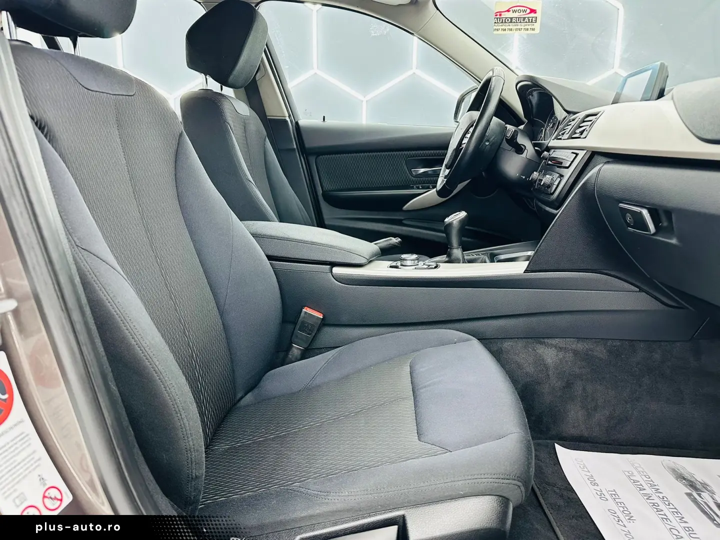 BMW Seria-3 2014 2.0D E5 Garantie 12 Luni Rate Avans 0 Doar