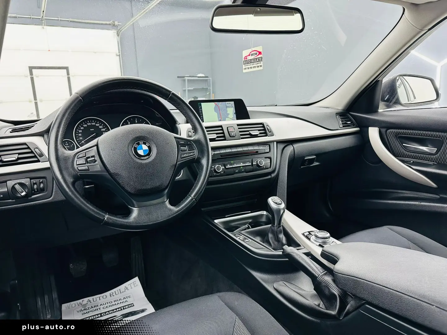 BMW Seria-3 2014 2.0D E5 Garantie 12 Luni Rate Avans 0 Doar