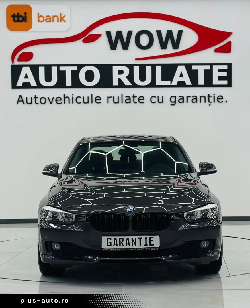 BMW Seria-3 2014 2.0D E5 Garantie 12 Luni Rate Avans 0 Doar