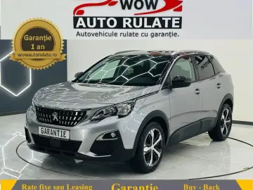 PEUGEOT 3008 2017 1.2i E6 Garantie 12 Luni Rate Avans 0 Doar