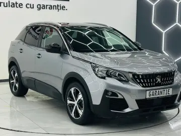 PEUGEOT 3008 2017 1.2i E6 Garantie 12 Luni Rate Avans 0 Doar