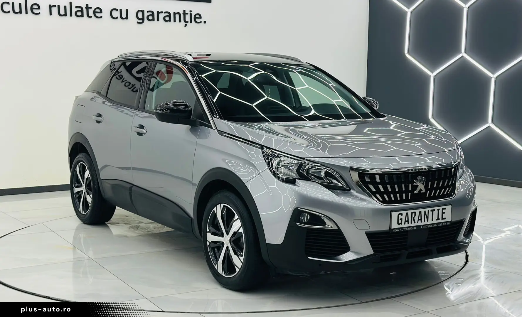 PEUGEOT 3008 2017 1.2i E6 Garantie 12 Luni Rate Avans 0 Doar