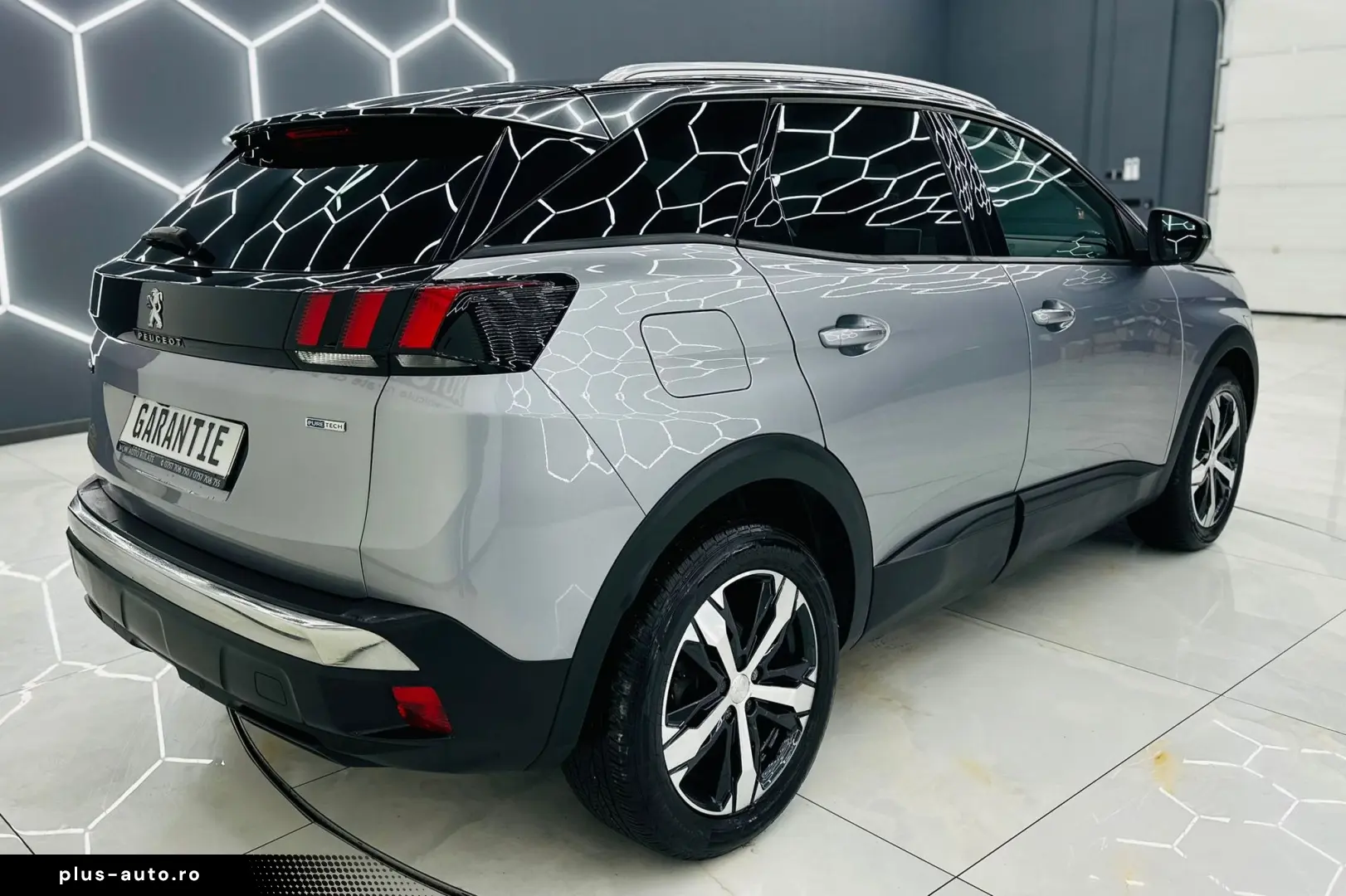 PEUGEOT 3008 2017 1.2i E6 Garantie 12 Luni Rate Avans 0 Doar