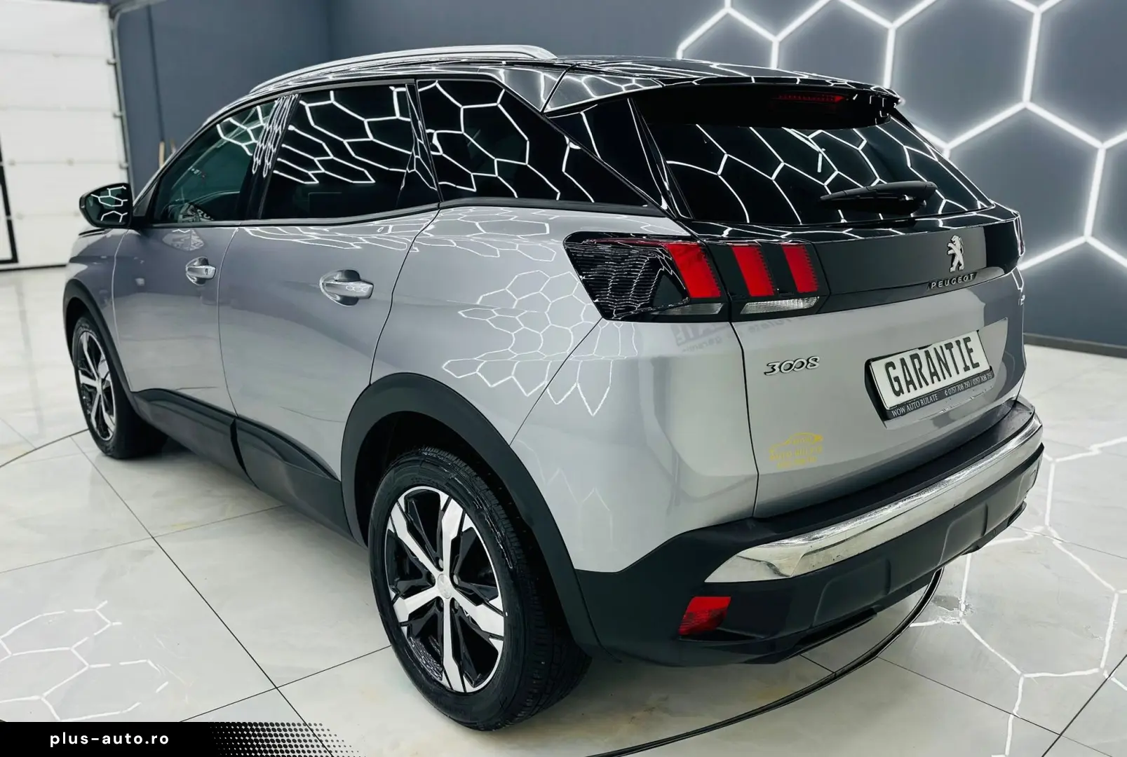 PEUGEOT 3008 2017 1.2i E6 Garantie 12 Luni Rate Avans 0 Doar