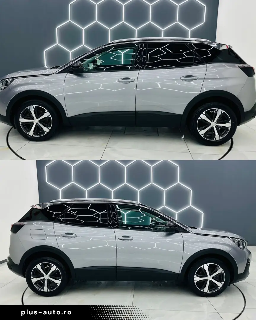 PEUGEOT 3008 2017 1.2i E6 Garantie 12 Luni Rate Avans 0 Doar