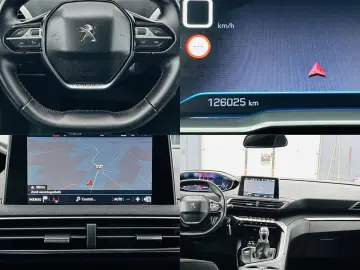 PEUGEOT 3008 2017 1.2i E6 Garantie 12 Luni Rate Avans 0 Doar