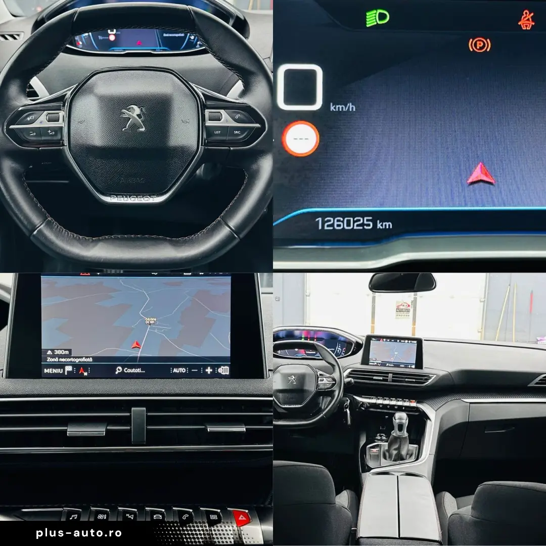 PEUGEOT 3008 2017 1.2i E6 Garantie 12 Luni Rate Avans 0 Doar