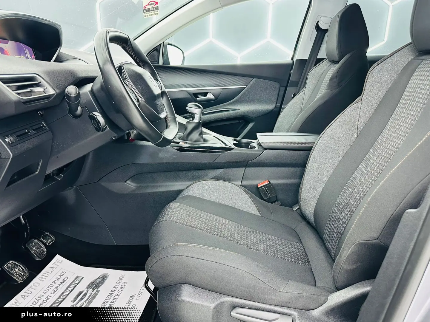 PEUGEOT 3008 2017 1.2i E6 Garantie 12 Luni Rate Avans 0 Doar