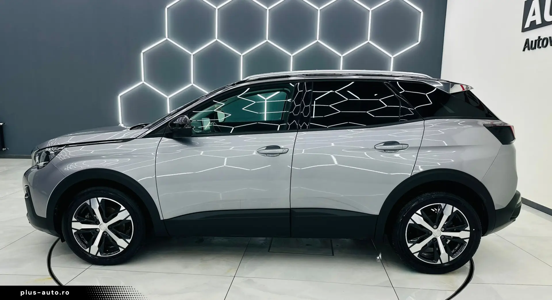 PEUGEOT 3008 2017 1.2i E6 Garantie 12 Luni Rate Avans 0 Doar