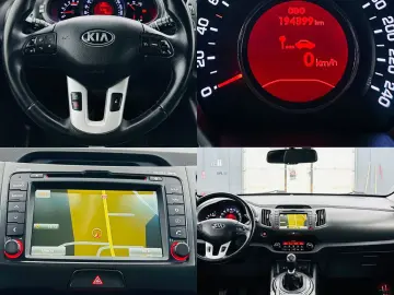 KIA SPORTAGE 2013 1.7D E5 Garantie 12 Luni Rate Avans 0 Doar