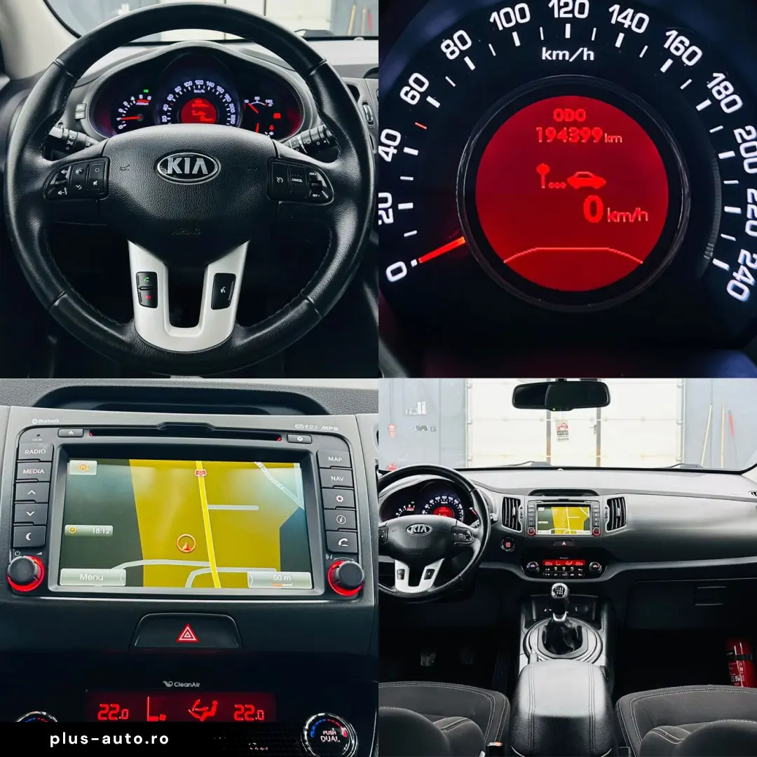 KIA SPORTAGE 2013 1.7D E5 Garantie 12 Luni Rate Avans 0 Doar