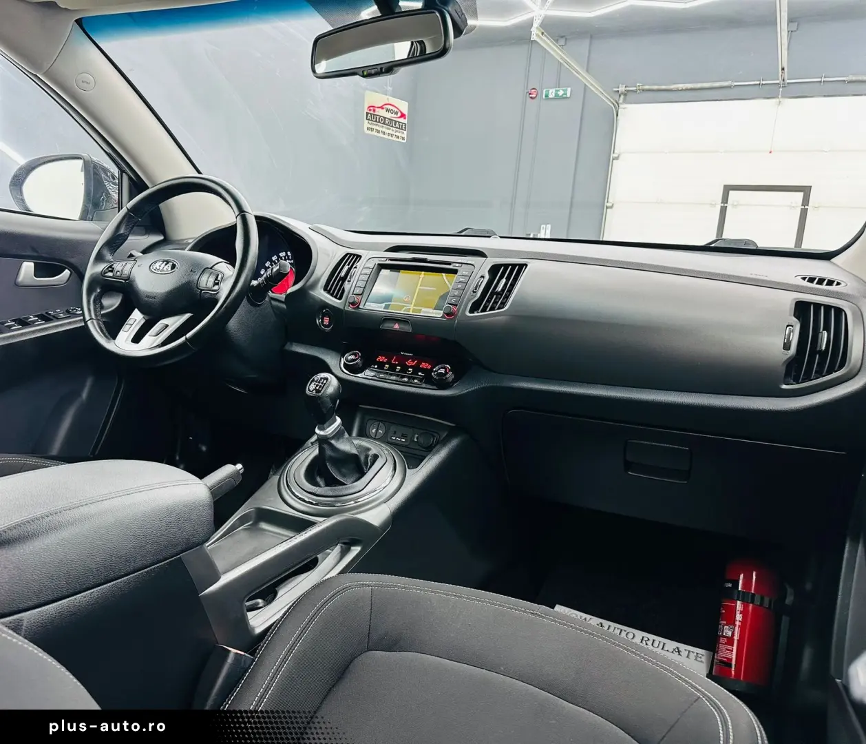 KIA SPORTAGE 2013 1.7D E5 Garantie 12 Luni Rate Avans 0 Doar