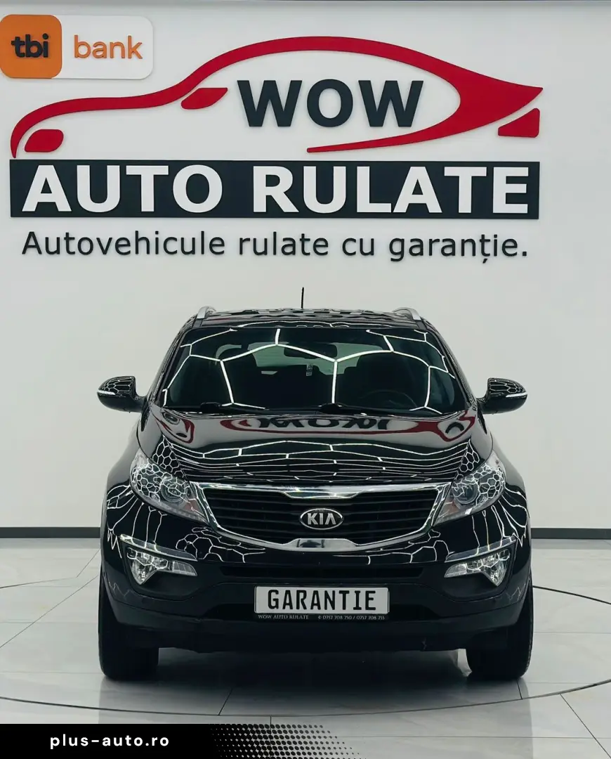 KIA SPORTAGE 2013 1.7D E5 Garantie 12 Luni Rate Avans 0 Doar