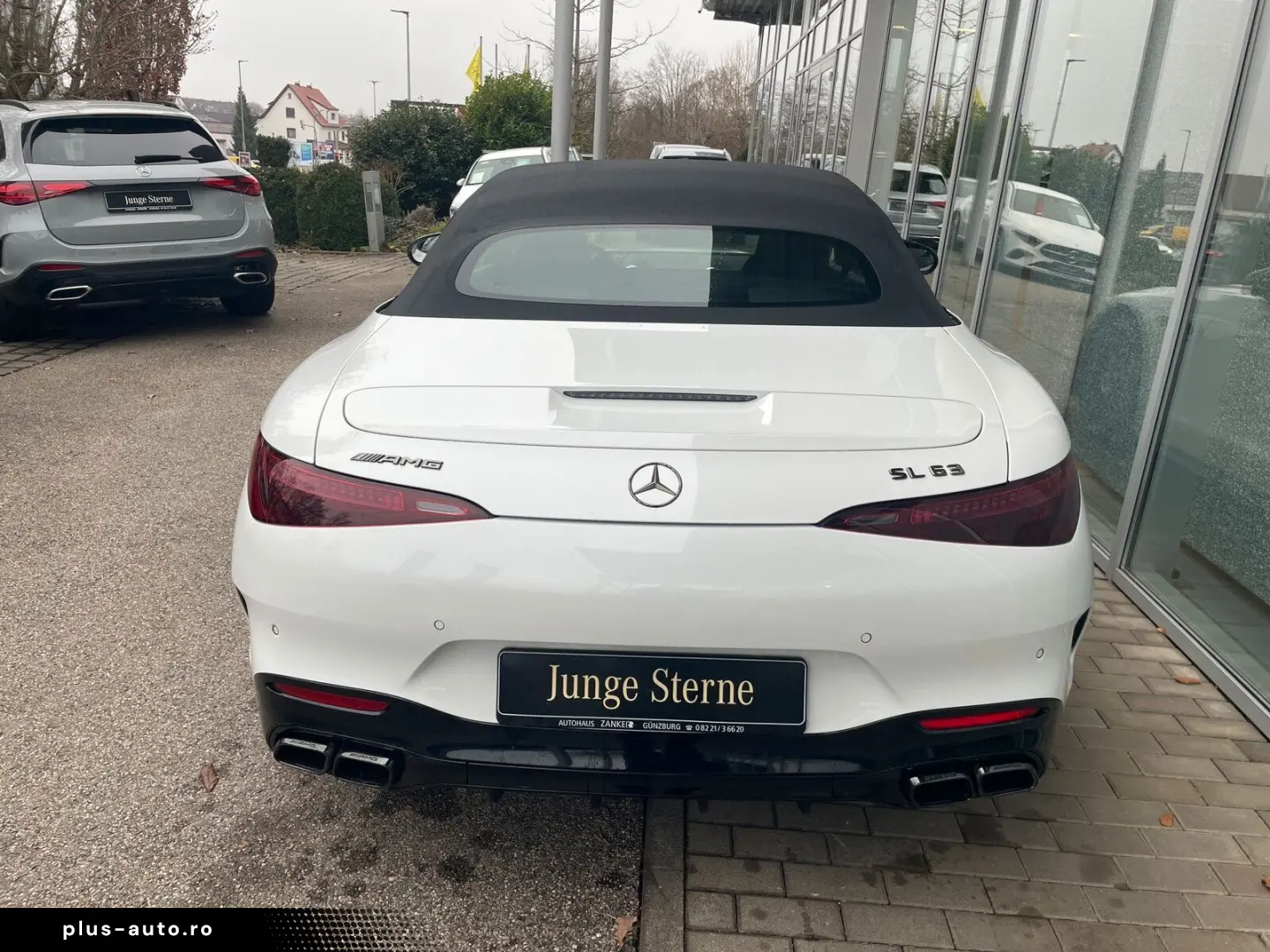 MERCEDES-BENZ SL 63 4M NIGHT CARBON LIFT MASSAGE PRE&hellip;