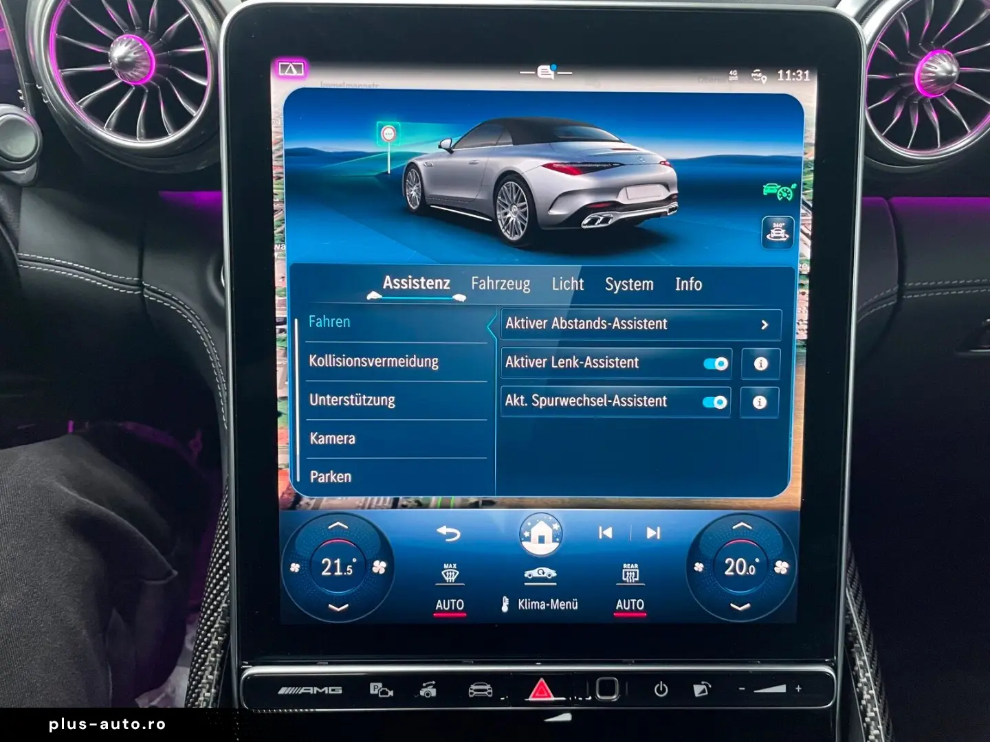 MERCEDES-BENZ SL 63 4M NIGHT CARBON LIFT MASSAGE PRE&hellip;