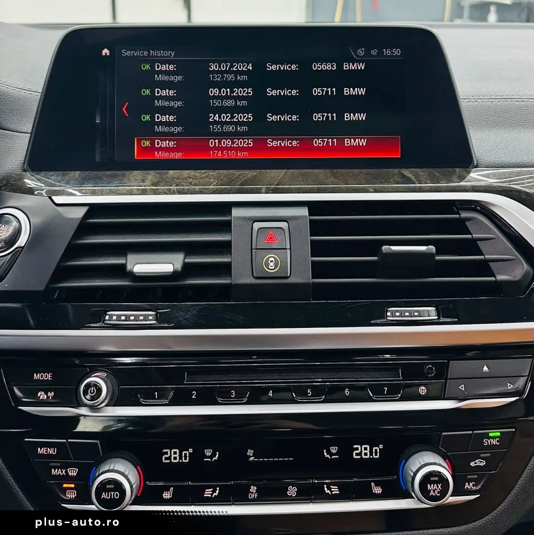 BMW X3 2020 2.0D E6 4x4 Garantie 12 Luni Rate Avans 0 Doar C