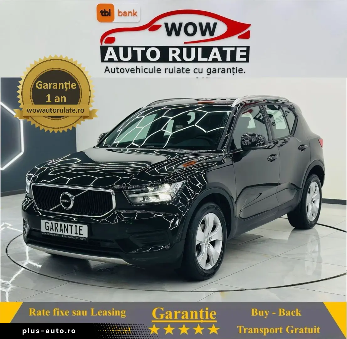 VOLVO Xc-40 2020 2.0D E6 Garantie 12 Luni Rate Avans 0 Doar