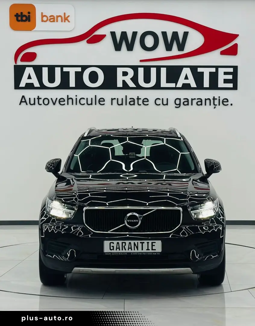 VOLVO Xc-40 2020 2.0D E6 Garantie 12 Luni Rate Avans 0 Doar
