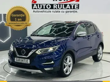 NISSAN Qashqai 2020 1.3i E6 Garantie 12 Luni Rate Avans 0 Do