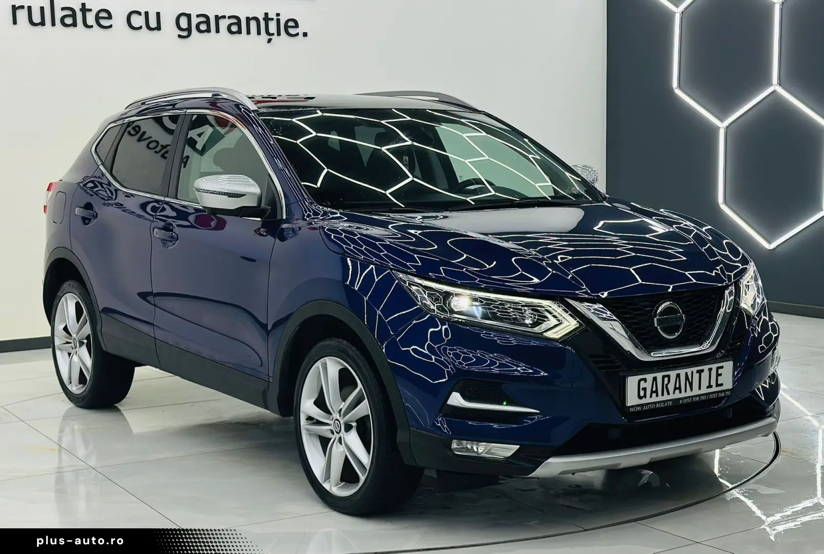 NISSAN Qashqai 2020 1.3i E6 Garantie 12 Luni Rate Avans 0 Do