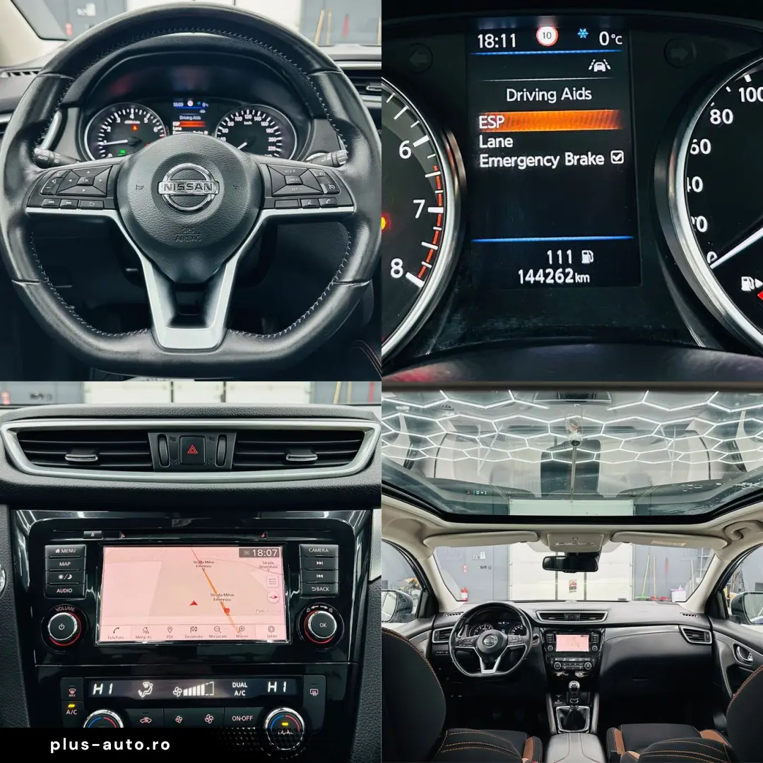 NISSAN Qashqai 2020 1.3i E6 Garantie 12 Luni Rate Avans 0 Do