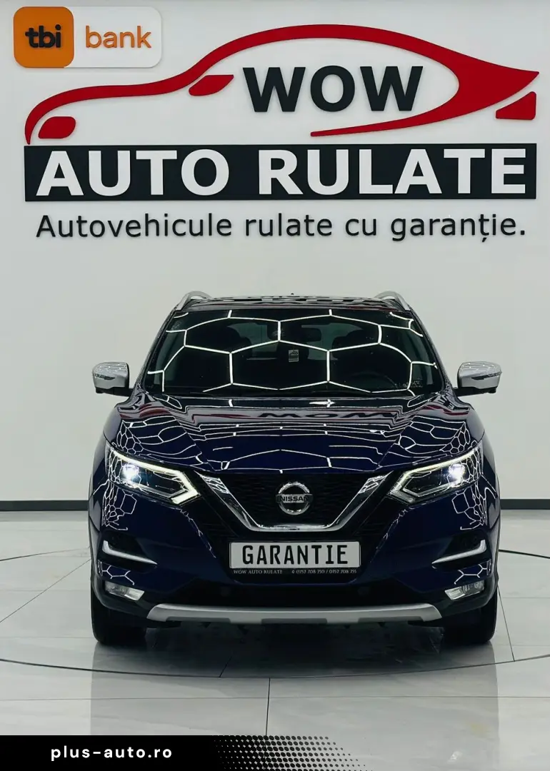 NISSAN Qashqai 2020 1.3i E6 Garantie 12 Luni Rate Avans 0 Do