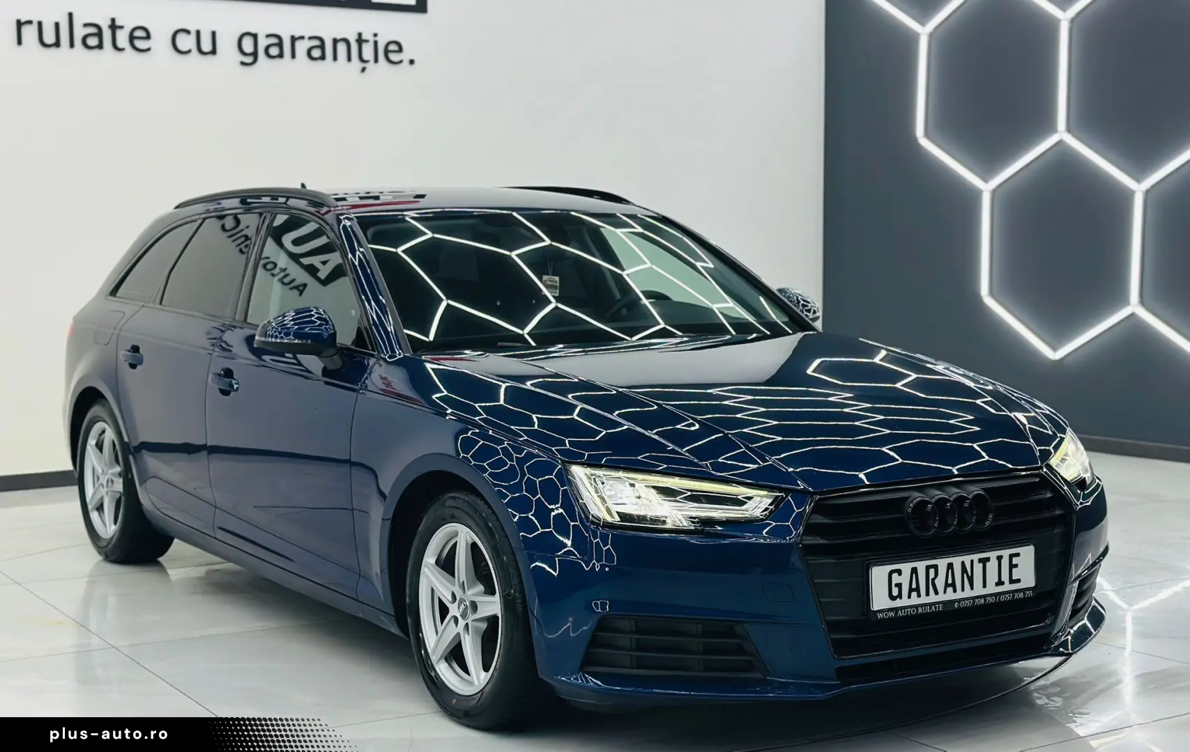 AUDI A4 2018 2.0D E6 Garantie 12 Luni Rate Avans 0 Doar Cu B