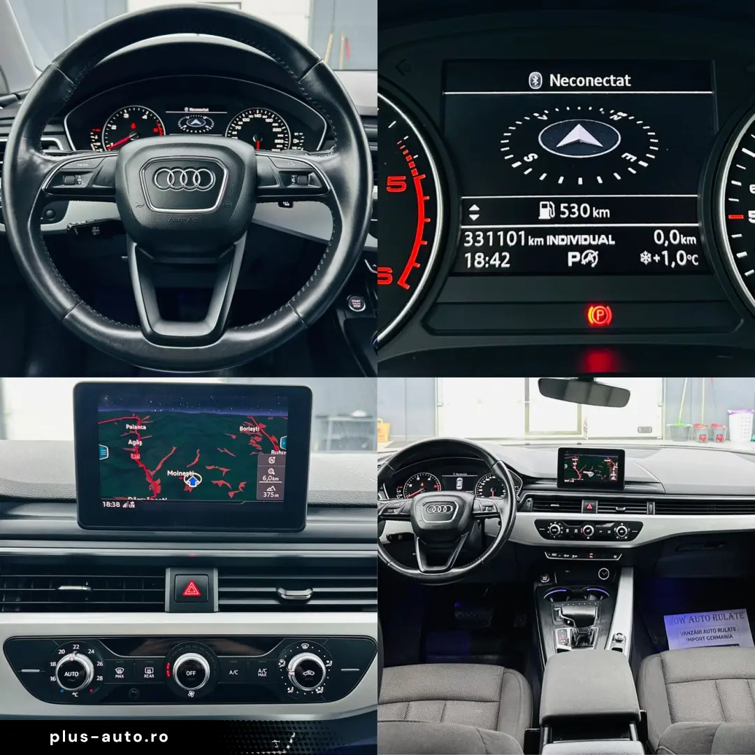 AUDI A4 2018 2.0D E6 Garantie 12 Luni Rate Avans 0 Doar Cu B