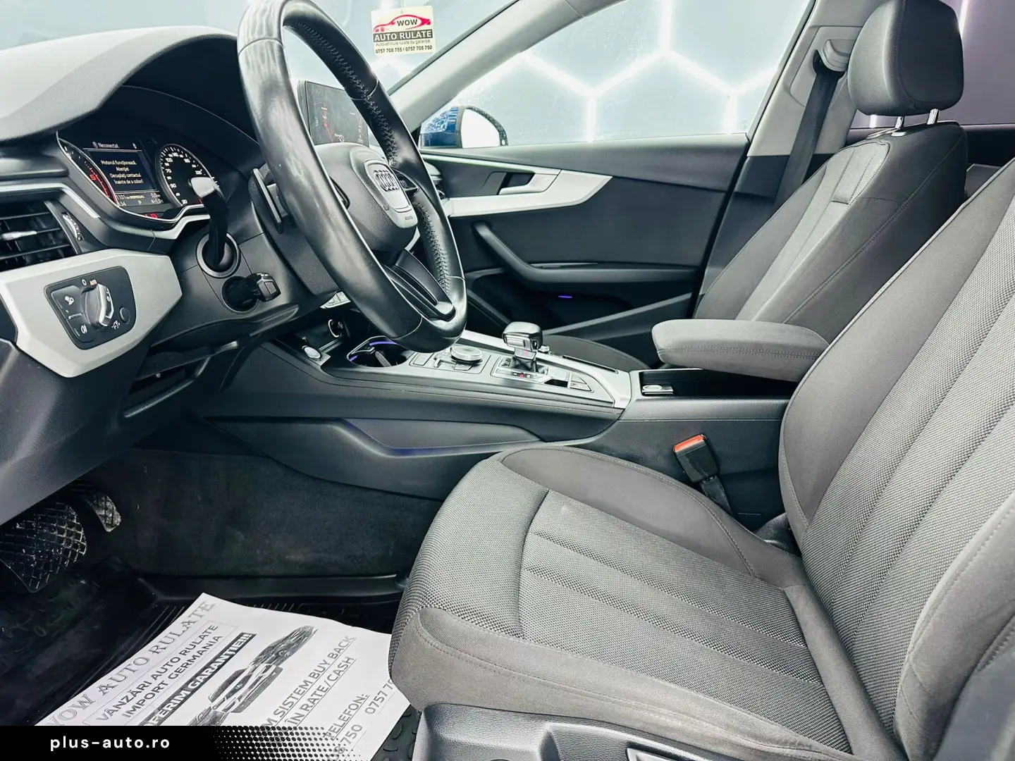 AUDI A4 2018 2.0D E6 Garantie 12 Luni Rate Avans 0 Doar Cu B