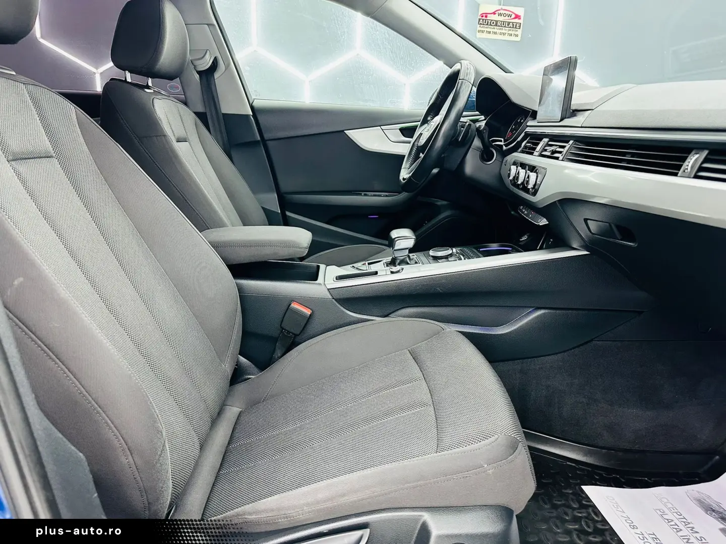 AUDI A4 2018 2.0D E6 Garantie 12 Luni Rate Avans 0 Doar Cu B