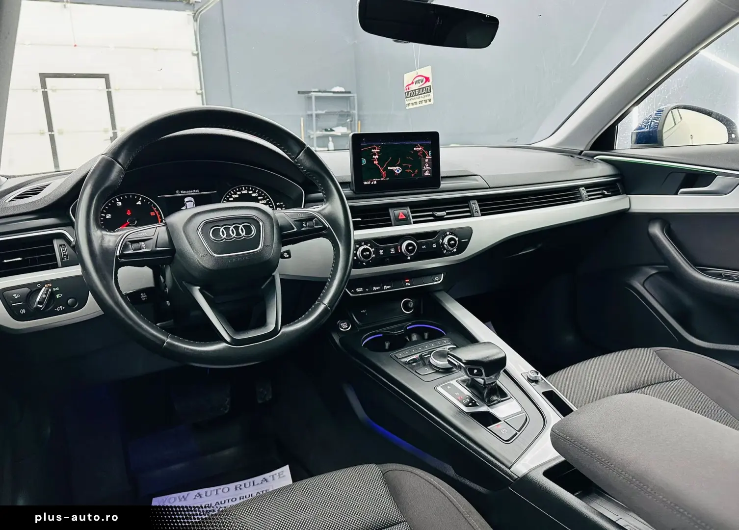 AUDI A4 2018 2.0D E6 Garantie 12 Luni Rate Avans 0 Doar Cu B