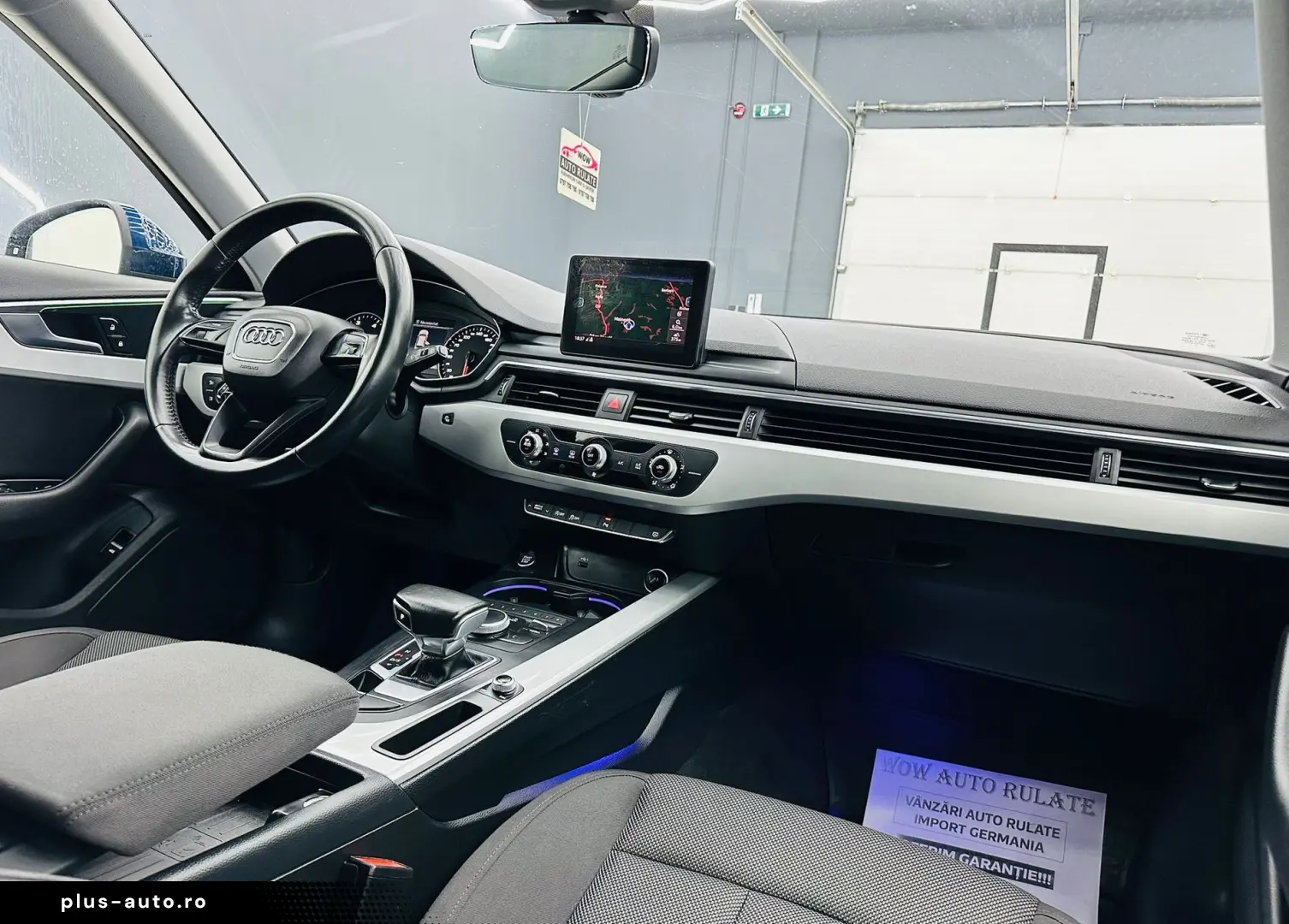 AUDI A4 2018 2.0D E6 Garantie 12 Luni Rate Avans 0 Doar Cu B