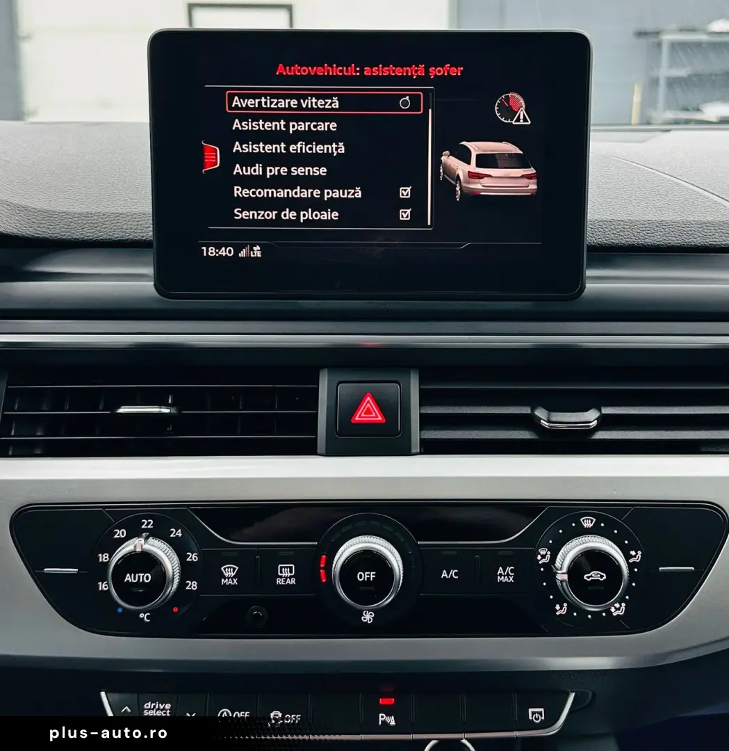 AUDI A4 2018 2.0D E6 Garantie 12 Luni Rate Avans 0 Doar Cu B