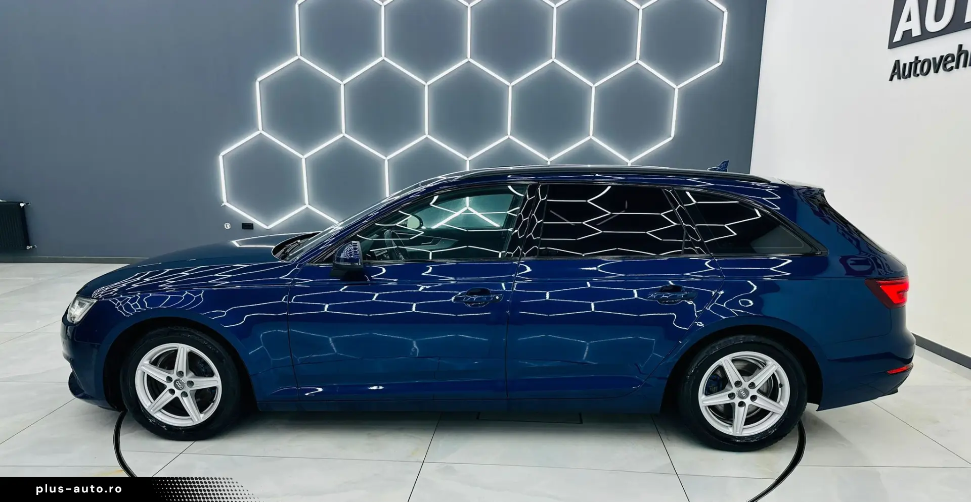 AUDI A4 2018 2.0D E6 Garantie 12 Luni Rate Avans 0 Doar Cu B
