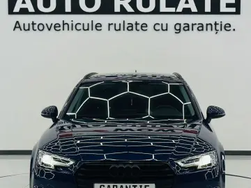 AUDI A4 2018 2.0D E6 Garantie 12 Luni Rate Avans 0 Doar Cu B