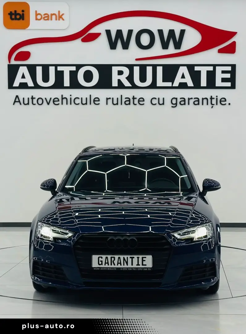 AUDI A4 2018 2.0D E6 Garantie 12 Luni Rate Avans 0 Doar Cu B