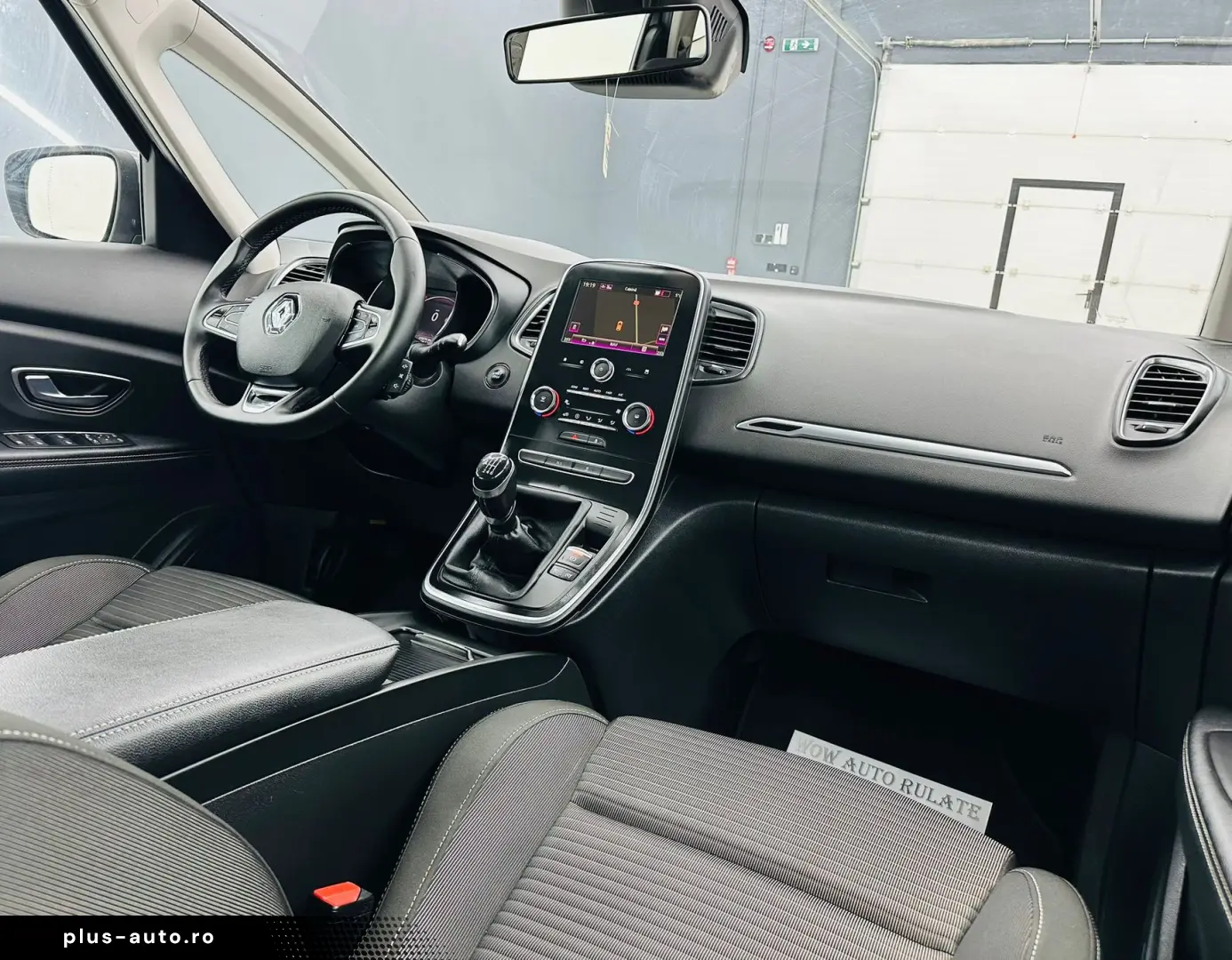 RENAULT SCENIC 2020 1.7D E6 Garantie 12 Luni Rate Avans 0 Do