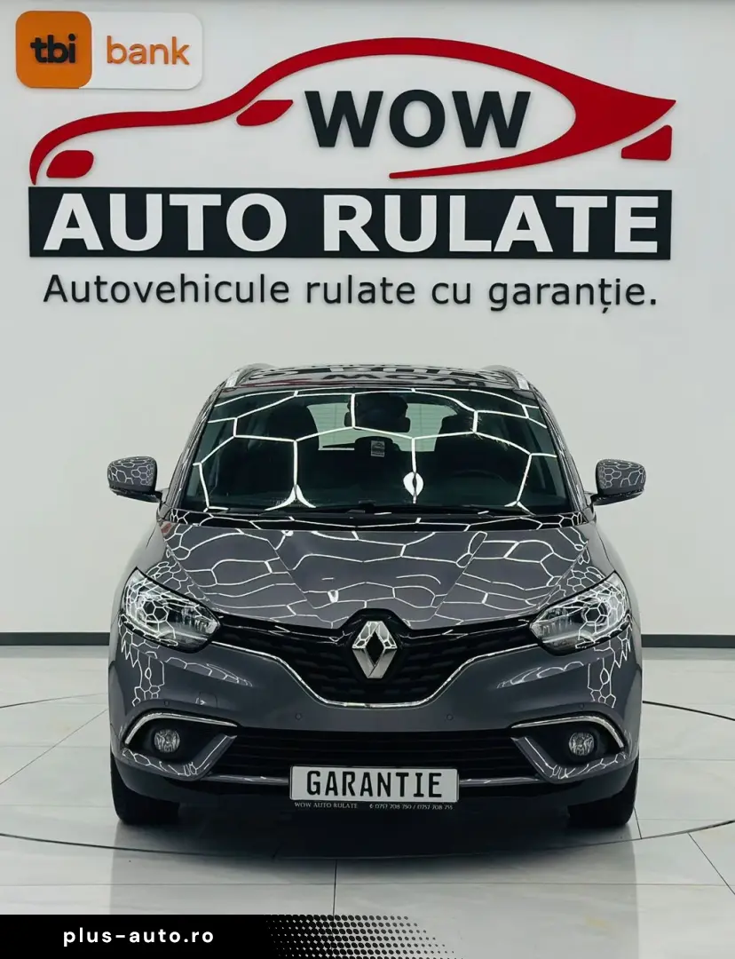 RENAULT SCENIC 2020 1.7D E6 Garantie 12 Luni Rate Avans 0 Do