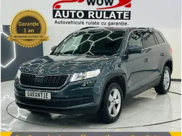 SKODA KODIAQ 2017 2.0D E6 Garantie 12 Luni Rate Avans 0 Doar