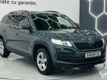 SKODA KODIAQ 2017 2.0D E6 Garantie 12 Luni Rate Avans 0 Doar