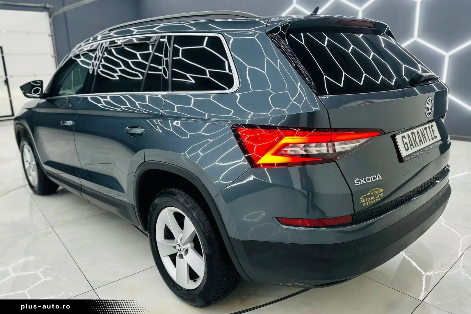 SKODA KODIAQ 2017 2.0D E6 Garantie 12 Luni Rate Avans 0 Doar