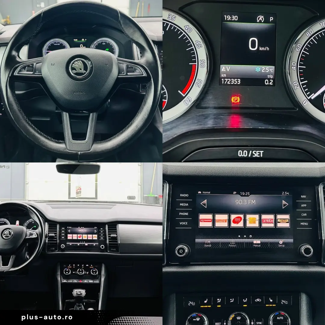 SKODA KODIAQ 2017 2.0D E6 Garantie 12 Luni Rate Avans 0 Doar