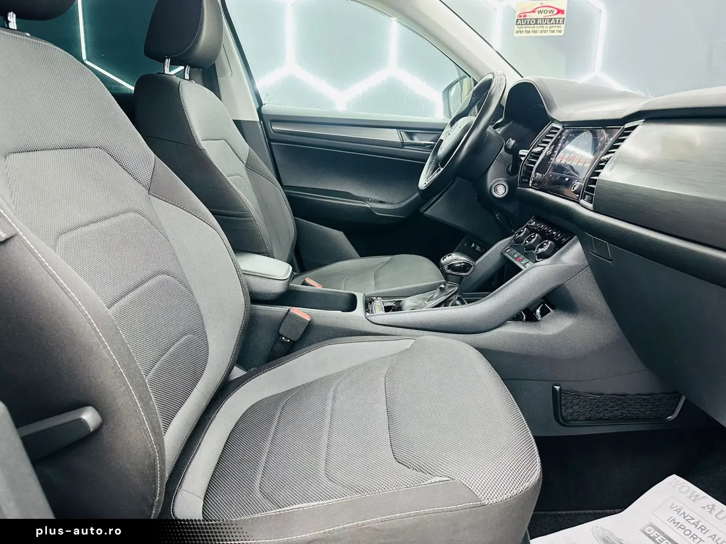 SKODA KODIAQ 2017 2.0D E6 Garantie 12 Luni Rate Avans 0 Doar