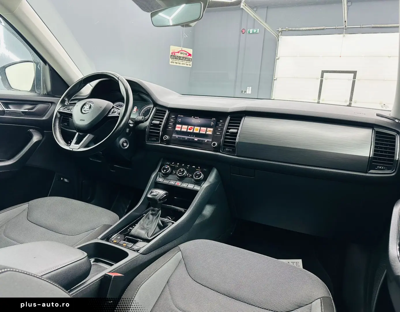 SKODA KODIAQ 2017 2.0D E6 Garantie 12 Luni Rate Avans 0 Doar