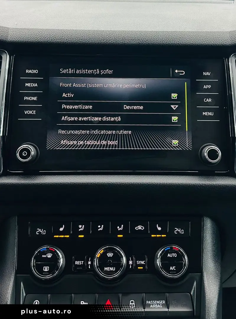 SKODA KODIAQ 2017 2.0D E6 Garantie 12 Luni Rate Avans 0 Doar