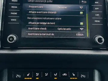 SKODA KODIAQ 2017 2.0D E6 Garantie 12 Luni Rate Avans 0 Doar